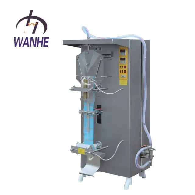 WANHE SJ-1000 automático saquinho de suco para máquina de beber pacote
