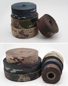 Tùy chỉnh in Polyester ngụy trang <span class=keywords><strong>Webbing</strong></span> cho ngoài trời - Product Image 6