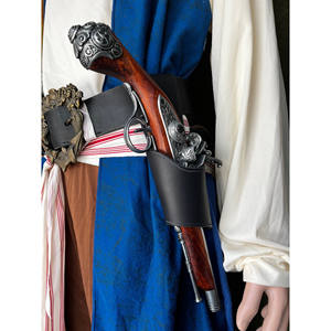 चमड़े के फ्लैंटलॉक पिस्तौल होल्स्टर - Product Image 6