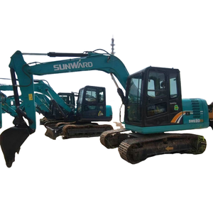 Miniexcavadora de <span class=keywords><strong>8</strong></span> Toneladas SWE80E Usada, Precio Bajo, Envío Gratis, Nuevo Modelo, Bomba Hidráulica Agrícola con Motor Yanmar - Product Image 1