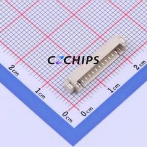 HC-1.25-13PWT Wire-to-Board Pin Header SMD,P=1.25mm,Horizontal Mount Connector 1x13P 1.25mm Horizontal Mount PicoBlade (MX 1.25) - Product Image 1