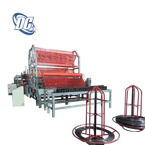 high quality factory price fully automatic steel grating mesh welding machine supplier
