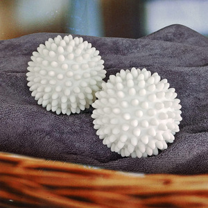 Balle de lavage en plastique durable conçue spécifiquement pour les machines à laver, élimine la saleté, empêche l'emmêlement, outil d'élimination des cheveux - Product Image 1