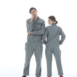 Tuta da Lavoro ad Alta Visibilità in Cotone con Strisce Riflettenti, Traspirante, Resistente all'Usura, Riflettente Notturna, Certificata CE, Comoda - Product Image 6