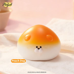 ของเล่นบีบ MOLYNK รุ่น Duowang Dog Series PU สควิชชี่ นุ่มมาก คืนรูปช้า กล่องสุ่ม พรีเมียม บรรเทาความเครียด ของสะสม ตกแต่งโต๊ะทำงาน สำหรับเด็กหญิง เด็กชาย - Product Image 3