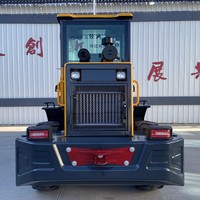 Chargeuse sur pneus G958 2 tonnes, promotion, certifiée CE EPA Euro 5, levage hydraulique, 4x4 WD, mini-chargeuse frontale de chantier, réponse rapide