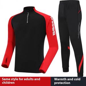 Voetbal Jas Groothandel Mannen Sweatsuit Lange Mouw Custom Voetbal Trainingspak Trainingspak Trainingspak Voor Mannen Sport - Product Image 6