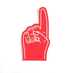 סיטונאי מפעל לוגו מותאם אישית אצבעות קצף אצבע אווה עידוד ידיים