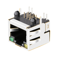 Connecteur RJ45 blindé 1 port 8P8C Amp 2-406549-1