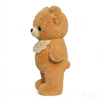 Ours en peluche personnalisés mignons, vente en gros, ours brun en peluche, nouveau design 2026, jouets en peluche animaux
