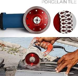 4,5 ''115x10x22,2mm Mm Hojas de sierra de diamante Turbo Diamond Blade - Product Image 5