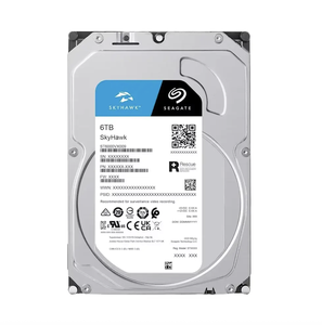 ฮาร์ดดิสก์ EAGATE 6TB ภายใน ความเร็ว 6Gb/s หน่วยความจำ 256MB ขนาด 3.5 นิ้ว สำหรับระบบกล้องวงจรปิด DVR NVR รุ่น Skyhawk ใช้กับแล็ปท็อปภายในบ้าน ฮาร์ดดิสก์ภายในแบบใหม่ - Product Image 1
