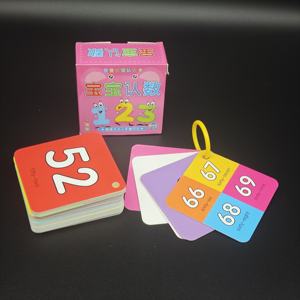 Tarjetas Flash <span class=keywords><strong>para</strong></span> niños pequeños y niños | Tarjetas educativas aprobadas por el instructor <span class=keywords><strong>para</strong></span> niños en edad <span class=keywords><strong>preescolar</strong></span> con anillo - Product Image 6