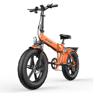 Dropshipping ENGWE EP-2 PRO 48V13Ah 45km/h electric bicycle 20inch Fat tire 750W Mountain electric Bike customize ODM/OEM