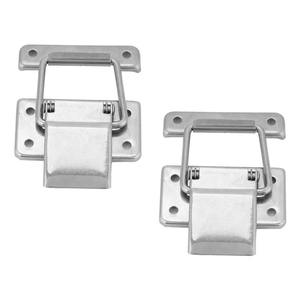 HM3110 <span class=keywords><strong>Hasp</strong></span> 래치 잠금 스테인레스 스틸 하드웨어 캐비닛 케이스 모든 종류의 상자 용 스프링 장착 래치 캐치 토글 걸쇠 - Product Image 5