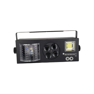 4 trong 1 Disco Club DJ phòng khiêu vũ Laser Strobe Light <span class=keywords><strong>LED</strong></span> với RGBW màu sắ<span class=keywords><strong>c</strong></span> cho <span class=keywords><strong>c</strong></span>ông viên chủ đề điều khiển thông qua DMX512 - Product Image 1