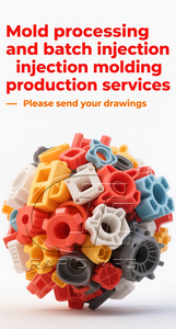 Nhà máy tùy chỉnh ABS khuôn bức tượng nhỏ ép nhựa đúc dịch vụ từ Thâm Quyến Trung Quốc-thiết kế và sản xuất tùy chỉnh khuôn - Product Image 4