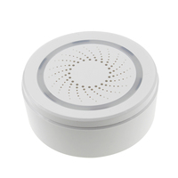 Capteur d'alarme sans fil, sirène d'alarme pour la domotique, détection sonore, 2,4 GHz, 45 m, WiFi, capteur intelligent de sécurité, CE, mini USB, 6 V