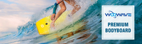 WOOWAVE Bodyboard 42'' en IXPE avec laisse enroulée, planche légère et durable pour adultes et adolescents, idéale pour les passionnés de surf