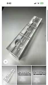 Pabrik langsung dapat disesuaikan OEM dukungan Manual campuran daya Master sistem pengukuran struktur bola untuk air - Product Image 5