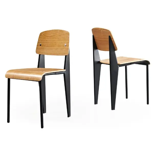 plywood standard dining hotel chair