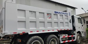 รถดัมพ์ F3000 shacman 6x4ใหม่การปล่อยรถขนดินยูโร2มีในสต็อก - Product Image 6