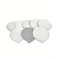 Film de couvercle personnalisé en aluminium thermoscellable pour pots de yaourt, facile à décoller, découpé sur mesure, de qualité alimentaire, avec embossage, en vente