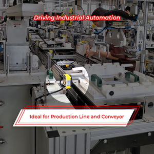 NXP çip ile endüstriyel RFID okuyucu 120 04r konveyör bant otomasyonu için mm aralığı özel protokol - Product Image 6