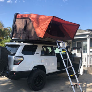 2022 Chine Camping en plein air automatique Hilux camion <span class=keywords><strong>voiture</strong></span> toit <span class=keywords><strong>tente</strong></span> coque dure 4 personnes <span class=keywords><strong>pour</strong></span> hayon - Product Image 4