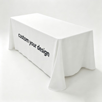 Nappe de fête d'anniversaire, impression quadricolore CMYK, personnalisation du motif, du logo et de la taille
