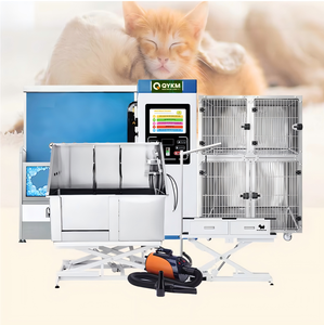 Jaula Extra Grande de Acero Inoxidable para <span class=keywords><strong>Perros</strong></span> Grandes, Estructura Extra Resistente con Ruedas para Transporte, Entrenamiento <span class=keywords><strong>y</strong></span> <span class=keywords><strong>Guardería</strong></span> - Product Image 5