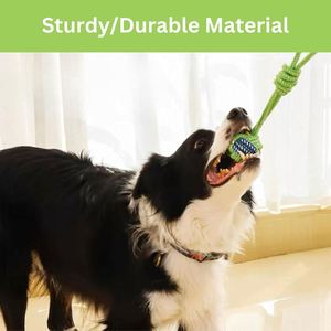 Juguete de Cuerda para Perro, Hilo Reflectante, Variedad de Opciones, Accesorios para Masticar, Juguete para Mascotas - Product Image 2