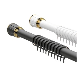 <span class=keywords><strong>Tringle</strong></span> à <span class=keywords><strong>rideau</strong></span> Chuangsheng SSG-3 en acier plastique <span class=keywords><strong>sans</strong></span> perçage, style moderne et minimaliste, ensemble complet pour divers types <span class=keywords><strong>de</strong></span> murs ; <span class=keywords><strong>rideau</strong></span> <span class=keywords><strong>de</strong></span> balcon - Product Image 6