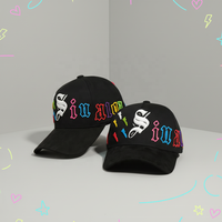 Casquettes de baseball sportives de luxe en gros à 5 panneaux personnalisées avec cadre en A, en daim, ornées de strass, avec carte NFC pour hommes