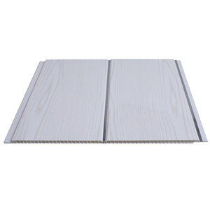 Panel de pared de <span class=keywords><strong>PVC</strong></span> de sofito hueco de 300*9mm rentable para pared y techo - Product Image 1