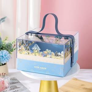 Acrylique clair mignon bébé fille et garçon <span class=keywords><strong>naissance</strong></span> coffrets cadeaux - Product Image 1