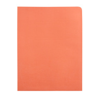 Dossier de Présentation en Carton Rigide Personnalisé Rouge et Bleu pour Ordinateur, Étudiant, Bureau, Papeterie, pour Fichiers