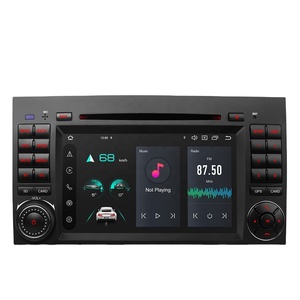 XTRONS 7 "4 + 64GB para Benz y Volkswagen Android 14 IPS reproductor Multimedia de DVD para coche Global 4G incorporado AKM DSP sensores de giroscopio - Product Image 1