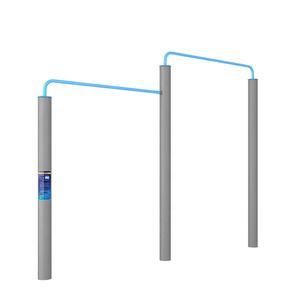 <span class=keywords><strong>Barre</strong></span> horizontale en acier <span class=keywords><strong>Street</strong></span> <span class=keywords><strong>Workout</strong></span> Équipement de fitness en plein air à vendre - Product Image 3