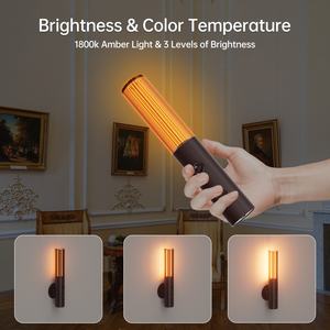 Nueva Lámpara de Pared Portátil Multifuncional Magnética con Sensor de Movimiento Humano, Tres Niveles de Intensidad, Luces LED para el Hogar - Product Image 3