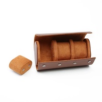 Boîte de rangement pour montre en microfibre Deyi, étui de luxe pour montre, sac de voyage, organisateurs d'emballage