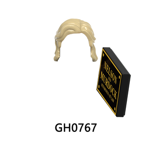 G0198 Daredevil Iron Fist Elektra Superhéroes Mini Figuras de Ladrillos de Construcción, Bloques de Construcción Educativos de Plástico, Juguete de Regalo - Product Image 4