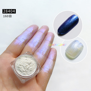 Bột Màu Ngọc Trai Ngọc Trai Màu Sắc Cầu Vồng Bột Mica Can Thiệp Màu Trắng Cho Sơn Móng Tay - Product Image 6
