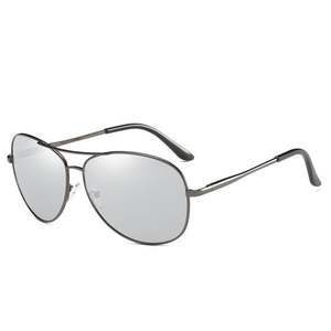 Gafas de Sol Polarizadas Vintage 2025 con Logotipo Personalizado, Antideslumbrantes, Protección UV400, Metálicas, Fotocromáticas, para Hombre - Product Image 5