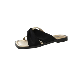 Sandales plates classiques légères pour femmes 2026 Nouvelle mode estivale Rétro Polyvalentes Antidérapantes Élégantes Décontractées - Product Image 5