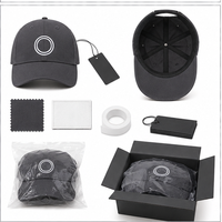 Casquette de baseball promotionnelle 6 panneaux en polyester réglable, personnalisable de luxe, échantillonnage rapide, service de logo OEM, pour uniformes de personnel et acheteurs