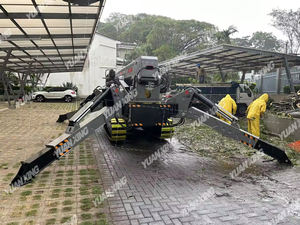 เครนยกขนาดเล็กดีเซลใหม่เครนตีนตะขาบ12ตันเครนยกแมงมุมเครนยกบูมไฮดรอลิกบิน JIB - Product Image 5