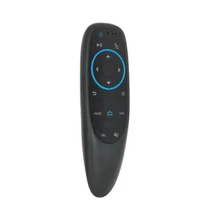 G10BTS Kotak TV Pintar 2.4G, Proyektor Kotak TV Pintar Pembelajaran Inframerah Nirkabel dengan Remote Control Universal dan Mouse Terbang Mouse Mini