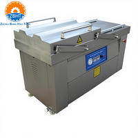 Machine d'emballage sous vide de haute capacité en acier inoxydable de qualité alimentaire pour l'industrie de la viande et les usines de transformation