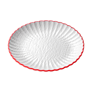 Đĩa ăn tròn cao cấp, thân thiện với môi trường, làm từ melamine, an toàn với máy rửa chén, thiết kế tối giản, không vỡ, dành cho nhà hàng - Product Image 5